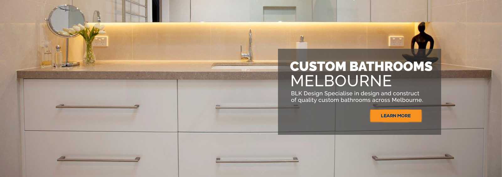Custom Bathroom Renovation Melbourne